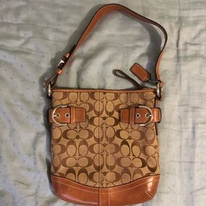 Authentic Coach Bag